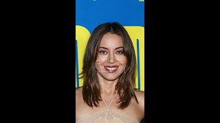 Aubrey Plaza says it’s ‘scary’ to plan for the future