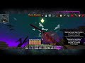 Nightmare Serpent Bossfight In Minecraft