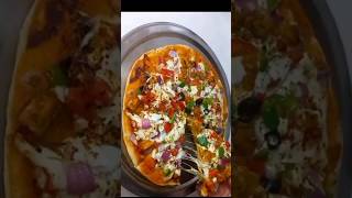 Jhatpat ban janay wala asan tawa pizza😲 #shorts #tawapizzarecipe #trending #yummy #ytshorts #recipes