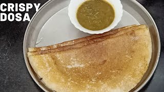 | ಕೆಂಪು ಗರಿಗರಿಯಾದ ದೋಸೆ ತಯಾರಿಸುವ ವಿಧಾನ| How to Prepare Crispy Dosa| |Dosa Batter|