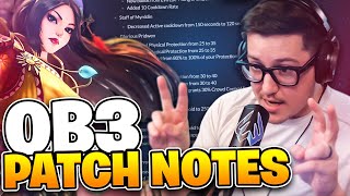 OB3 SMITE 2 PATCH NOTES: HUGE MAGE BUFFS, RAMA INC, AND BIG ITEM CHANGES!