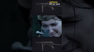 Smoking Soviet Soldiers with MP-40 Submachine Gun VS German SS Elite in MP-40 - Battle of Wits