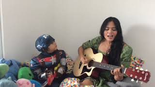 Firework - Katy Perry (acoustic cover) - Mommy Mikah \u0026 Captain Sky