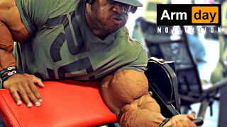 MONSTER BICEPS AND TRICEPS - HARDCORE ARM WORKOUT - PHIL HEATH MOTIVATION