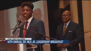 TOBA's Co-Founder looks back on 45 years of service ahead of annual MLK breakfast