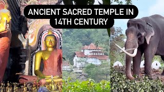 Sacred Ancient Temple built in 14th Century 🛕