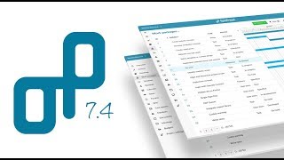 OpenProject 7.4