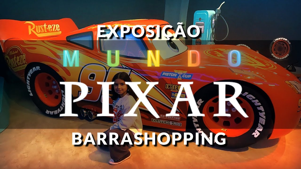 Mundo Pixar Barrashopping Rio De Janeiro Rj Mundopixar Youtube