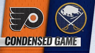 11/21/18 Condensed Game: Flyers @ Sabres