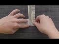 my money gift box christmas gifts dollar origami tutorial diy by nprokuda