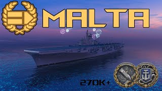 Malta - Free food for this hungry monster | World of Warships