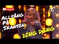 11 YEAR OLD BRINGS LASSE BERGHAGEN TO TEARS | ding dong by Lasse Berghagen | Oscar Stembridge