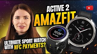 Amazfit Active 2 Smartwatch – A Budget Garmin Alternative?