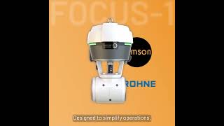 Meet FOCUS-1: The all-in-one Smart Meter Valve revolutionizing process control