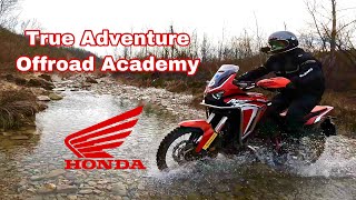 A Scuola di Off-Road con AfricaTwin DCT all'accademia Honda #trueadventureoffroadacademy #fabryrock