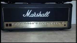 Marshall Amp Shootout, Plexi, JCM 800, 6100, Vintage Modern