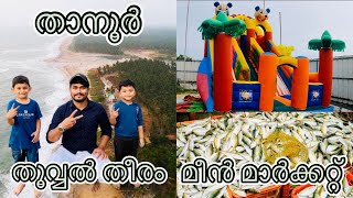 താനൂർ തൂവ്വൽ തീരം | മീൻ മാർക്കറ്റും | Salman Tirur | 4K | Malappuram Tanur |