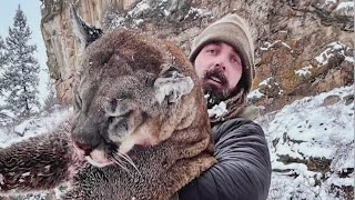 Derek Wolfe kills huge mountain lion in Colorado