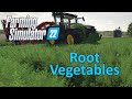 Farming Simulator 22 Tutorial | Root Vegetables (Beets, Carrots, Parsnips)