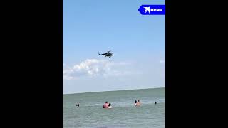 Су-25 упал в море в районе Ейска