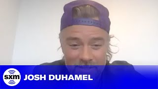 Josh Duhamel on Becoming a Dad Again & Co-Parenting With Fergie