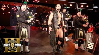 NYPD Pipes & Drums band leads Drew McIntyre's entrance to the ring: NXT TakeOver: Brooklyn III