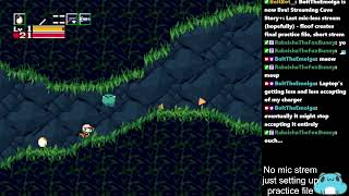 Cave Story (All Achievements) Part 23 - Final practice file created, super short stream (11/24/24)