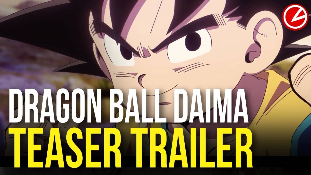 DRAGON BALL DAIMA: TEASER TRAILER UFFICIALE - YouTube