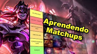 tier list DAS MATCHUPS do Vladimir no MID Explicando o basico delas mais especifica para o low elo