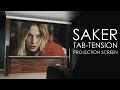 ♾️ Elite Screens Saker Tab-Tension Front Projection Screen