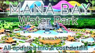 Mana bay Water Park || বাংলাদেশের প্রথম প্রিমিয়াম ওয়াটার পার্ক 'মানা বে' || Trabels of style ||