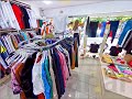 🎁 okazion shitet biznesi butik veshje per femra british style 20m2