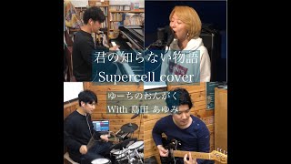 “君の知らない物語” Supercell ゆーちのおんがく with 島田あゆみ