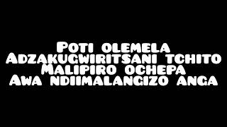 Taimoni Tipa~Malangizo anga(official video lyrics)