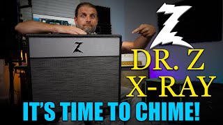 Dr. Z X-RAY Demo: The Modern Mash-Up of the Stang Ray and DB4. CHIME AND CHEW!