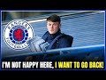 PATTERSON RETURNS: Rangers' PRODIGAL SON Back at IBROX! RANGERS NEWS TODAY