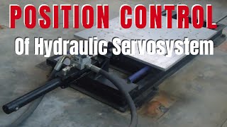 Position Control of Hydraulic Servosystem