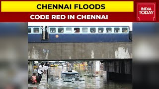 Chennai Floods: Waterlogging In Parts Of Chennai Hampers Normal Life