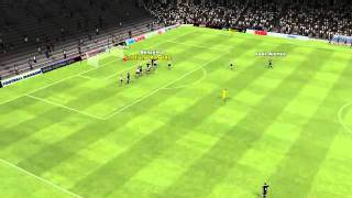 R. Madrid vs Racing - Gol di Xabi Alonso 69� minute