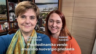 Psichodinamika versle: emocinio nuovargio priežastis 2024