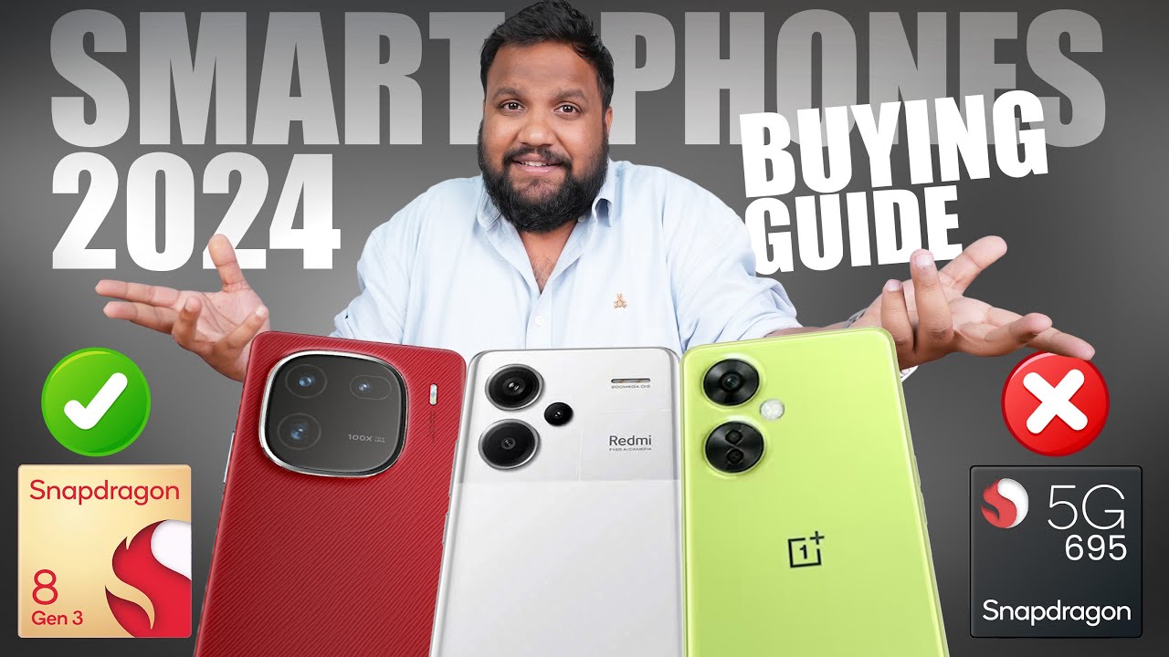 2024 Smartphone Comparison Guide