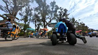 POV Biking at Burnham Park Baguio City