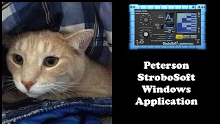 How to use the Peterson StroboSoft Windows App