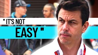 Mercedes HUGE PROBLEM with Hamilton & Russell?!