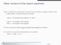 Learning Python - Introduction part 4a