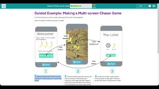 Code.org Event-Driven Programming Lesson 3 #7