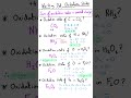 redox reactions explained full topic a level chemistry