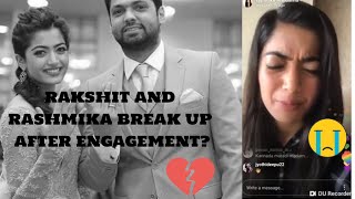Rashmika Mandanna Breaks Up With Rakshit Shetty? | Ending Her Engagement With Rakshit Shetty?