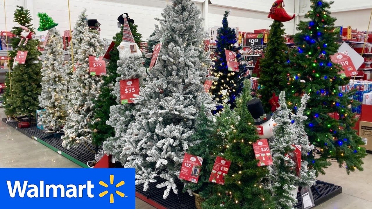 WALMART (3 DIFFERENT STORES) CHRISTMAS DECORATIONS ORNAMENTS SHOP WITH ...