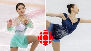 Dabin Choi 2018 Olympics SP \u0026 FS (CBC)